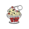 Icecream x hell hath no fury icecream keychain Icecream x hell hath no fury icecream keychain
