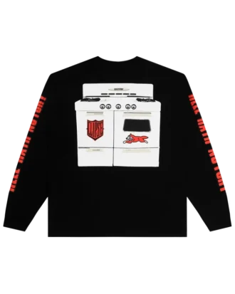 Icecream x hell hath no fury stove longsleeve