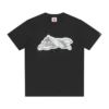 Iced out running dog t-shirt