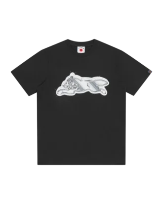 Iced out running dog t-shirt