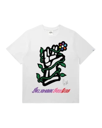 Jae tips flower hands tee