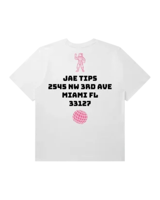 Jae tips flower hands tee