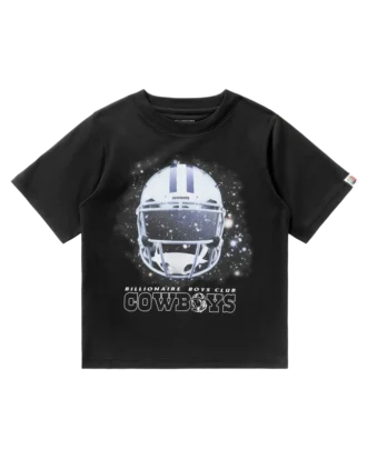 Kids dallas cowboys helmet ss tee