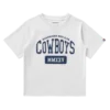 Kids dallas cowboys mascot ss tee
