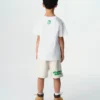 Kids robot fill astro t-shirt