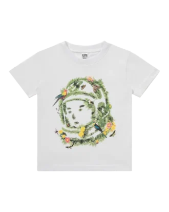 Kids helmet ss tee