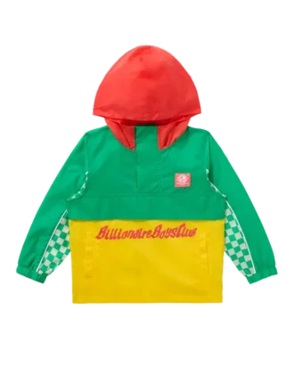 Kids putter rain jacket