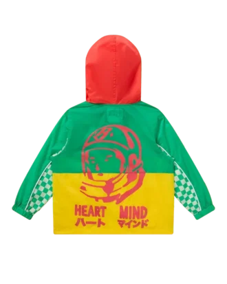 Kids putter rain jacket