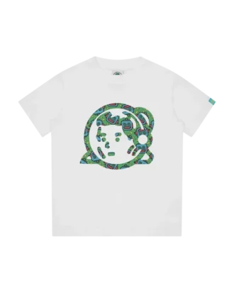 Kids robot fill astro t-shirt