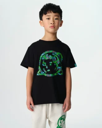 Kids robot fill astro t-shirt