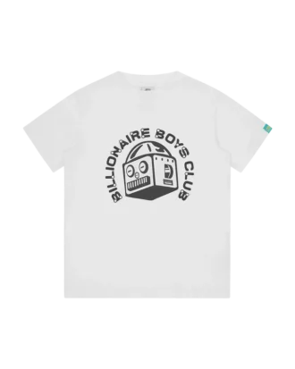 Kids robot logo t-shirt