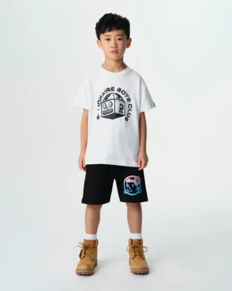 Kids robot logo t-shirt