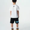 Kids robot logo t-shirt