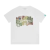 Kids space camo arch logo t-shirt