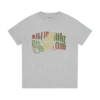 Kids space camo arch logo t-shirt