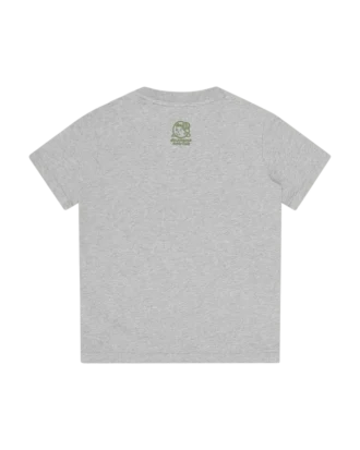 Kids space camo arch logo t-shirt