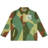 Kids space camo coach jacket