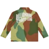 Kids space camo coach jacket