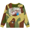 Kids space camo ls t-shirt