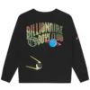 Kids space camo ls t-shirt