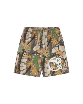 Kids tree camo astro shorts