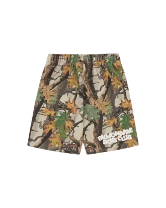 Kids tree camo astro shorts
