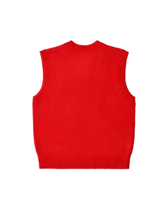 Knit vest