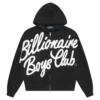 Large script logo zip through hood Large script logo zip through hood