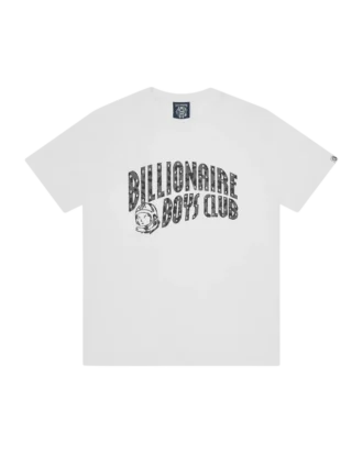 Leopard print arch logo t-shirt Leopard print arch logo t-shirt