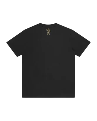 Leopard print arch logo t-shirt