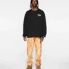 Lil og logo crewneck