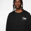 Lil og logo crewneck