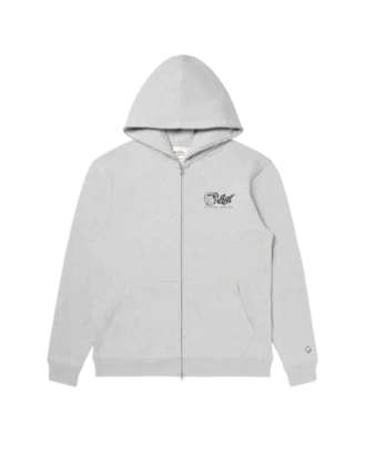 Lil og logo full zip hoodie