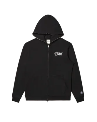 Lil og logo full zip hoodie
