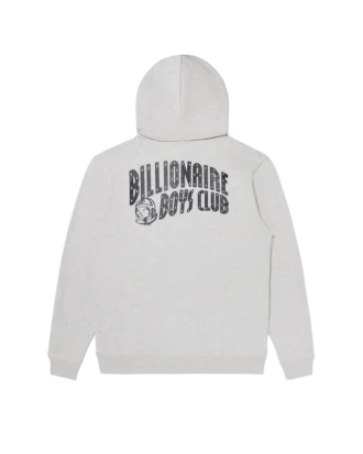 Lil og logo full zip hoodie