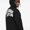 Lil og logo full zip hoodie