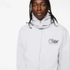 Lil og logo full zip hoodie