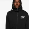 Lil og logo full zip hoodie