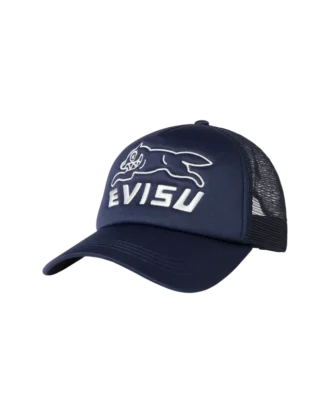 Logo with evisu emb. hat