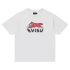 Logo with evisu printed t-shirt