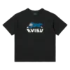 Logo with evisu printed t-shirt