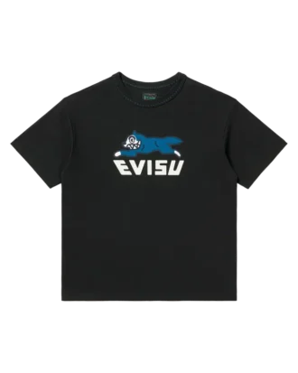 Logo with evisu printed t-shirt