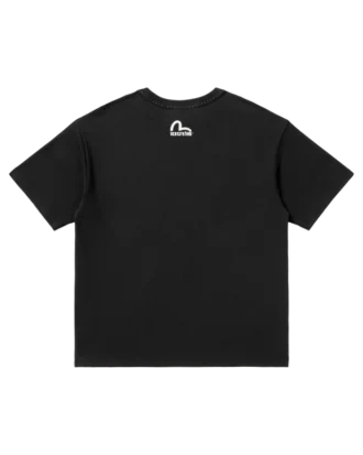 Logo with evisu printed t-shirt