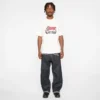 Logo with evisu printed t-shirt