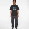 Logo with evisu printed t-shirt