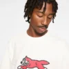 Logo with evisu printed t-shirt