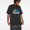 Logo with evisu printed t-shirt