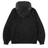 Logo with seagull emb. & printed hood sweatshirt