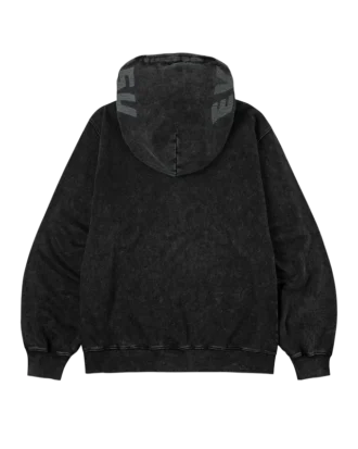 Logo with seagull emb. & printed hood sweatshirt Logo with seagull emb. & printed hood sweatshirt