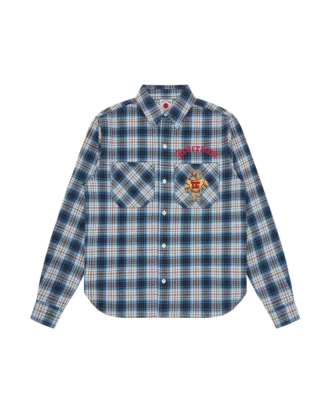 Mascot check ls shirt